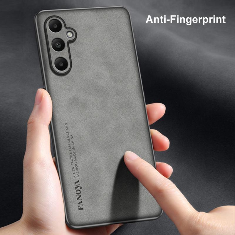 For Samsung Galaxy A05S Case Luxury PU Leather Phone Case For Samsung A05S Back Cover Silicone Shockproof Full Protection Coque
