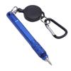 Golf Club Groove Sharpener Aluminum Alloy Portable Golf Club Groove Cleaning Tool with 3
