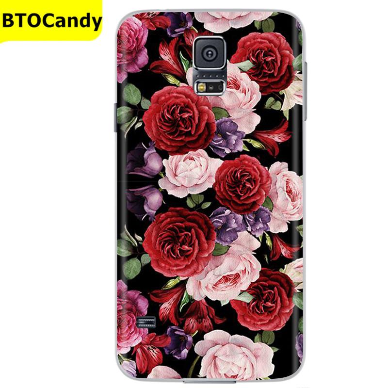 For Samsung Galaxy S5 Case S5 Mini Silicone Soft Tpu Back Case on For Samsung Galaxy S5 S 5 Neo I9600 SM-G900F Phone Shell Coque