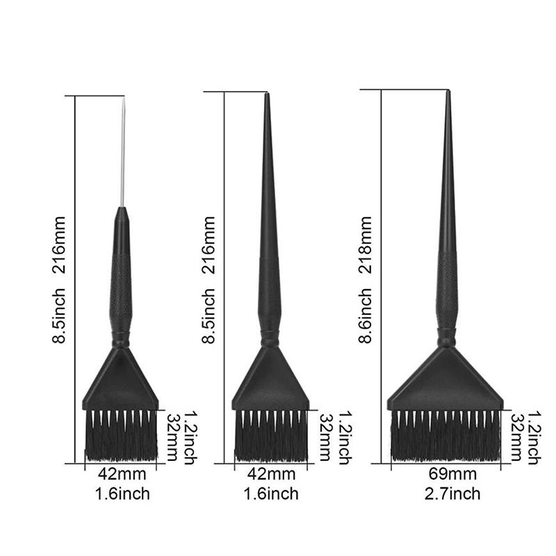 Professional Hair Salon Board For Barber Hairdresser Design Styling Tools Accessories And Hair Coloring Dyeing Board