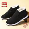 Herren Winter High-Top Samtgefüttert Rutschfest Baumwollschuhe