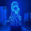 Anime Waifu Mai Sakurajima Led Night Light For Bedroom Decor Mai Light Gift For Friend Sakurajima Bunny Girl Led Lamp Anime Gift