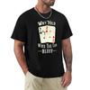 Poker Why Fold When You Can Bluff Tshirt Basic Solid Tee For Daily Use