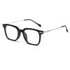 Men's and Women's Fashionable Blue Light Blocking Glasses Square Oversized Fashion Glasses High-Definition Computer Glasses