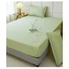 Modern Minimalist Waterproof Bed Cover With Active Dyeing For Home Protection