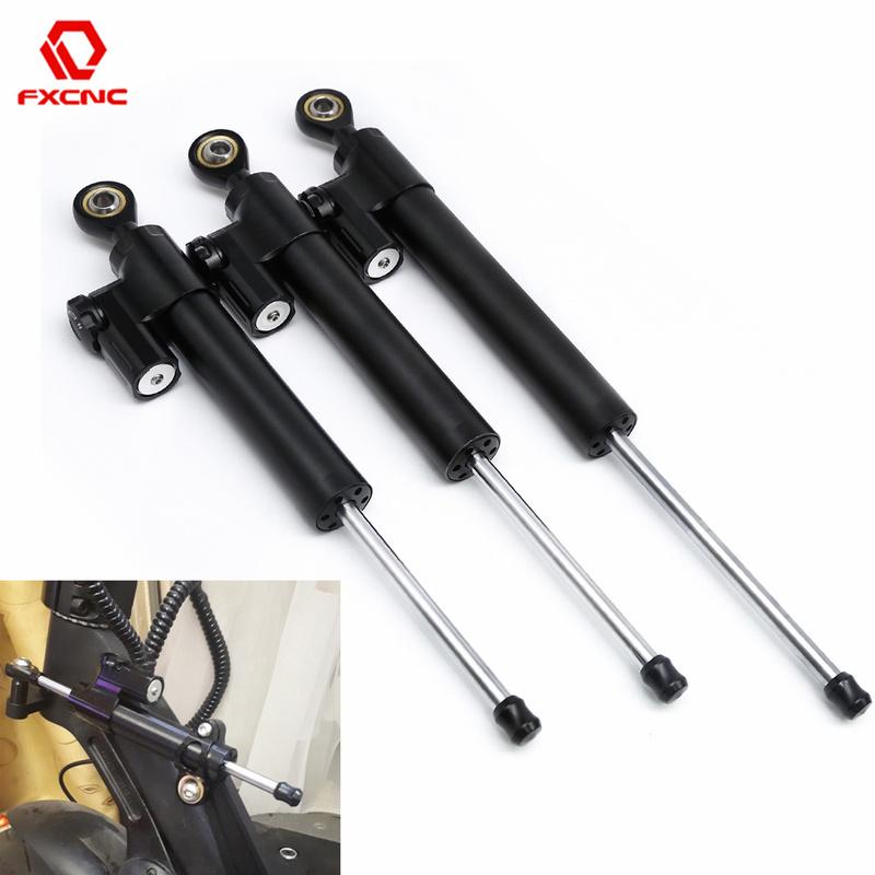 Amortiguador de Dirección Amortiguador para Patinete Eléctrico CNC de 255 mm 295 mm 365 mm Para Inxing V7 V5 / Kaabo Mantis 8 10 / Wolf Warrior 11