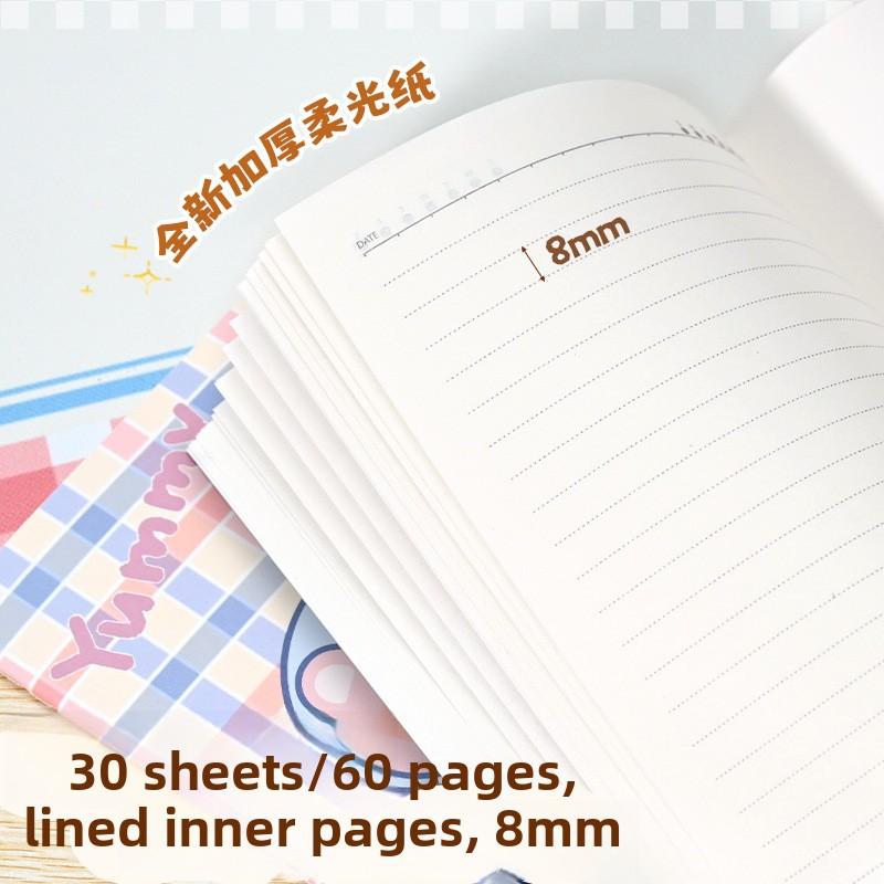 Cartoon A5 Car Line Book Cute Stationery School Supplies Children's Notebooks Elementary School Students