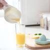 Entsafter Zitronenpresse Küchenhandbuch Orangensaftpresse Kunststoff Obstwerkzeug Mini tragbarer Entsafter Mixer Küchenzubehör
