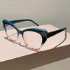 Anti Blue Light blocking Cat Eye Eyeglasses Ladies For Female Classic Sun Glasses Luxury Designer Style Style Colorful Glasses Spectacle Frame Frame