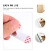 24PCS Home Hanging Strip Decoration Frame Tape Poster Clasp Hooks Picture Frame No Drilling Multipurpose Hook Non-marking Tape