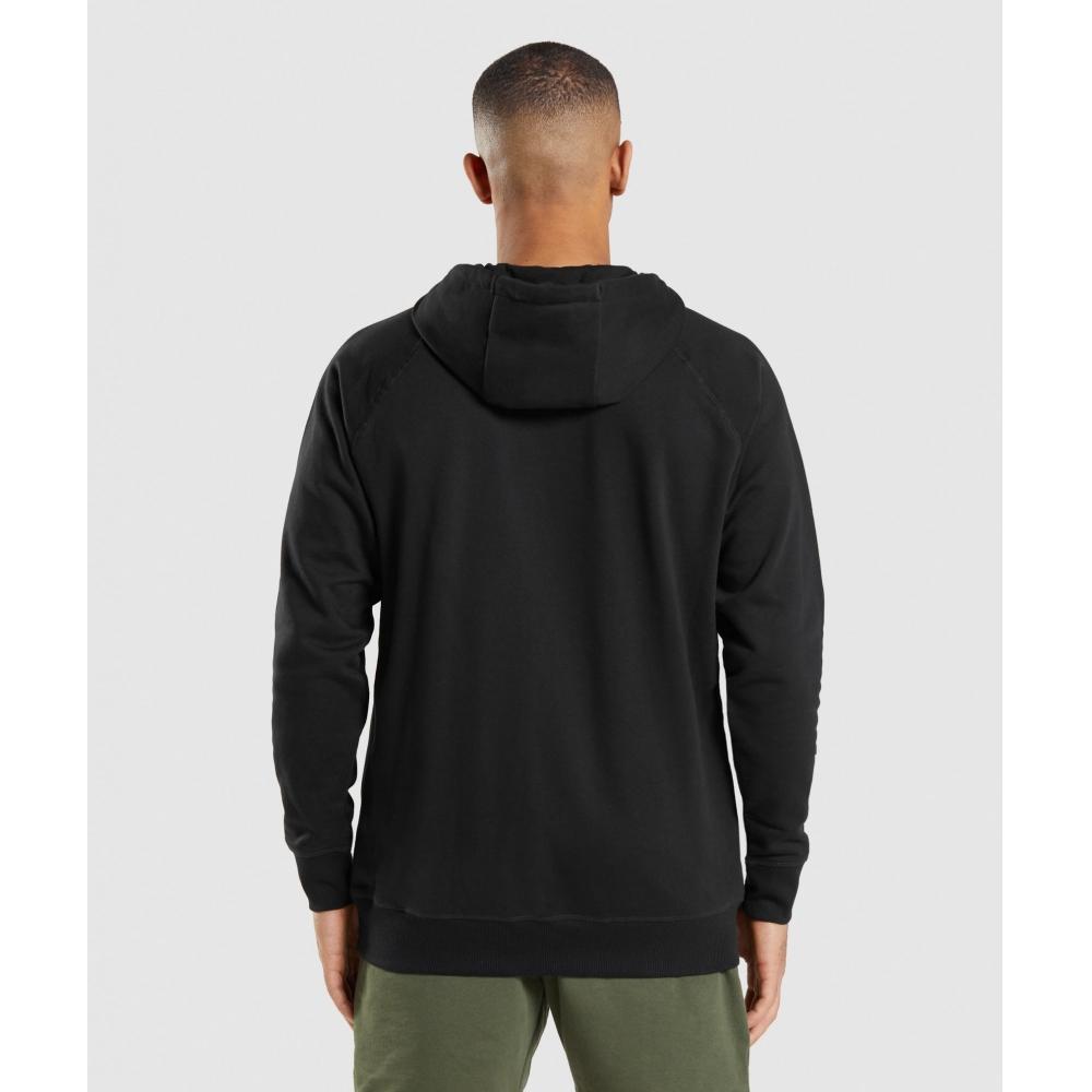 Gymshark Apollo Hoodie Black A2a4f Bbbb