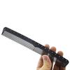 Professional Salon Tools Y1 SERIES Super Quality Hair Cutting Carbon Fiber Comb Hair Rat Tail Comb for Barber