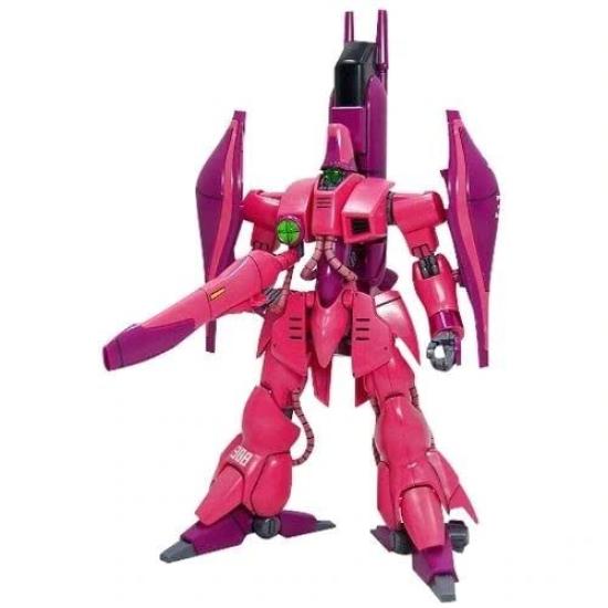 HGUC Mobile Suit Z Gundam Gaza C General Type Scale Plastic Model AMX-003 1/144 Pre-Colored