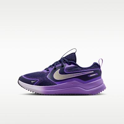 Nike Cosmic Runner Support Low top Kids  Running Shoes Purple Unisex 35.5
