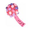 Pet Sniffing Bubble Toy With Rubber Ball Puzzle For Dogs Fun And Enrichment