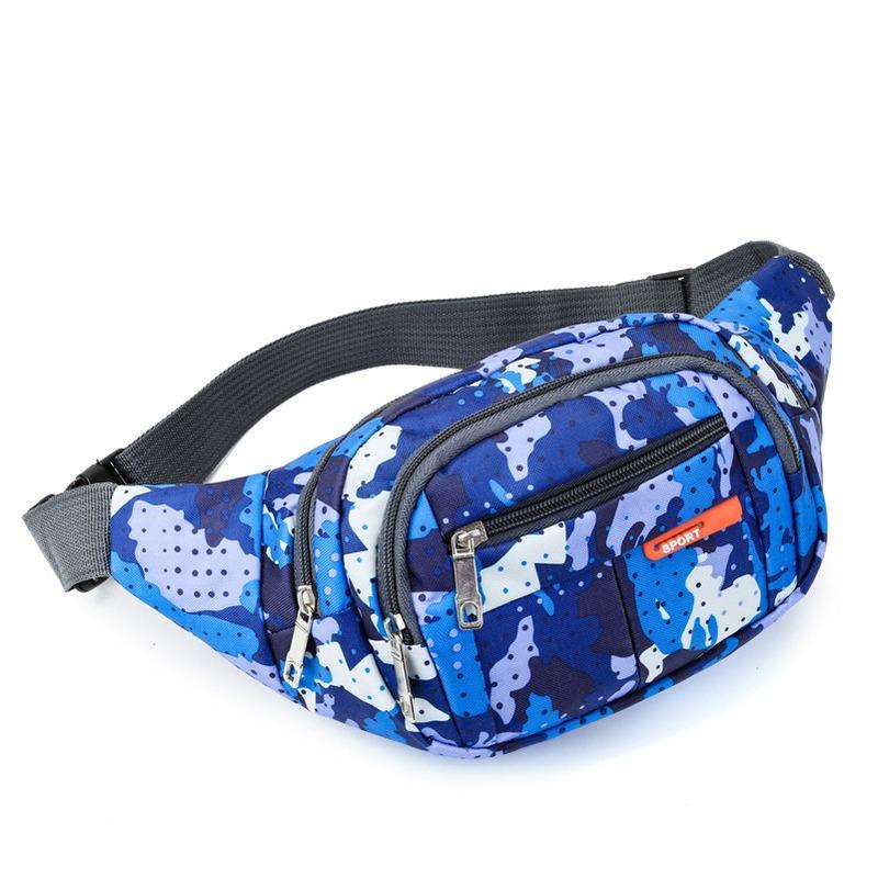 Camouflage Geldbörse Mode Herren und Damen Diagonale Geldbörse Business Geldbörse Große Kapazität Verschleißfest Handy Geldbörse.