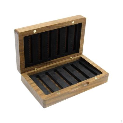 Fly Box for Fishing Lure Organizer Portable Small Foam Insert Storage