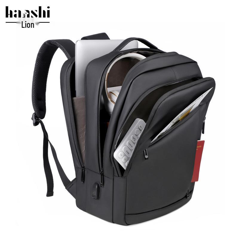 High-End Unisex Waterproof Business and Travel Backpack for Laptops