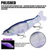Swimming Lures Multi Jointed Swimbait with Treble Hook 32g 135mm Fishing Lure Artificial Hard Baits