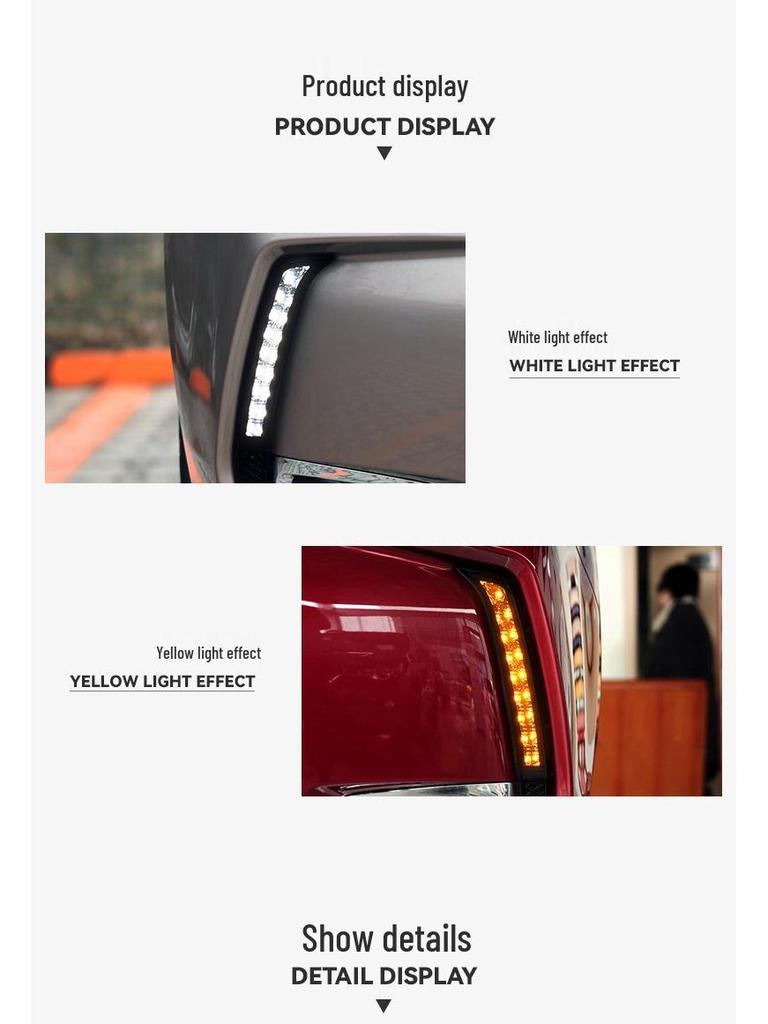 Subaru New Forester Daytime Running Lights