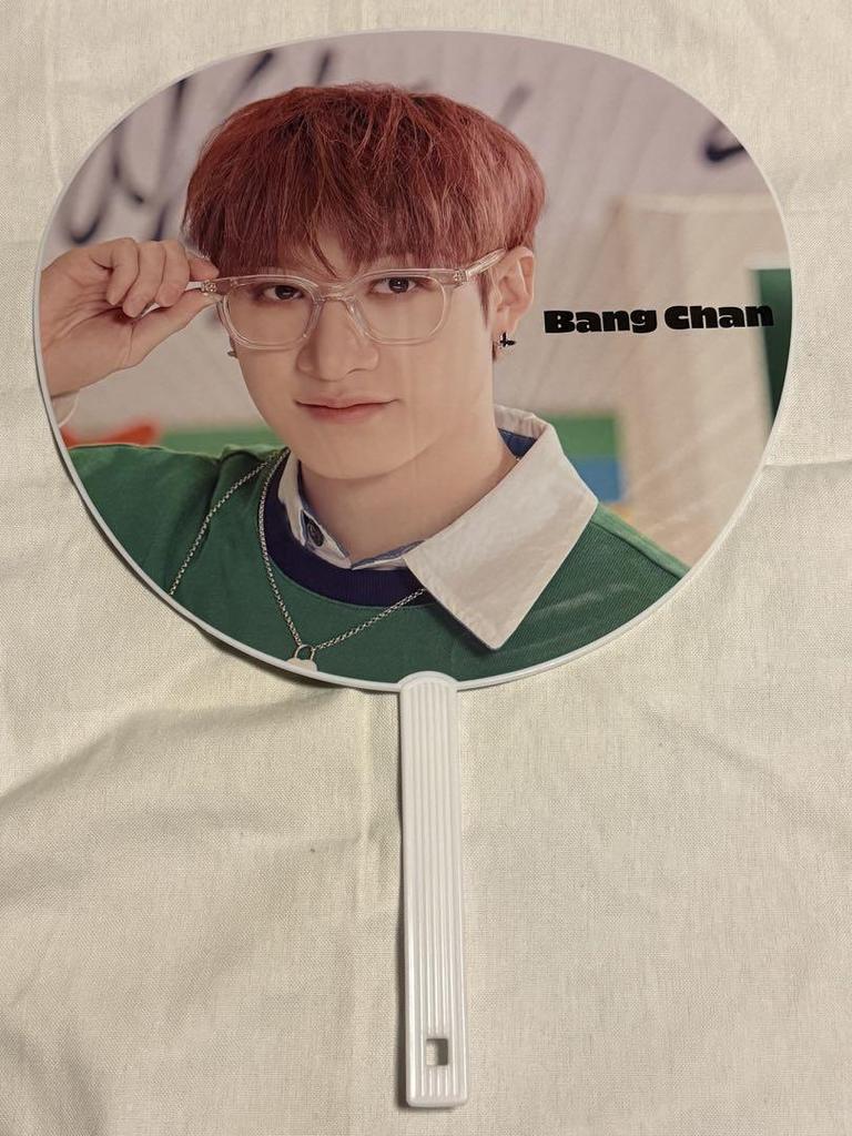 [USED] Stray Kids Bang Chan Fan