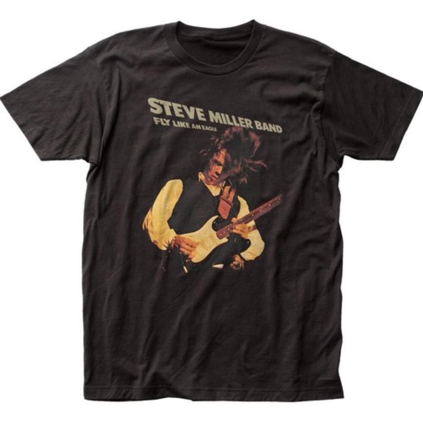 Steve Miller Band Fly Like an Eagle t-shirt, classic rock tee, unisex shirt L