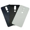 Back Glass Panel For Nokia 5.1 6.1 Plus 2018 Phone Glass Cover for Nokia 7.1 8.1 Rear Housing Back Replace