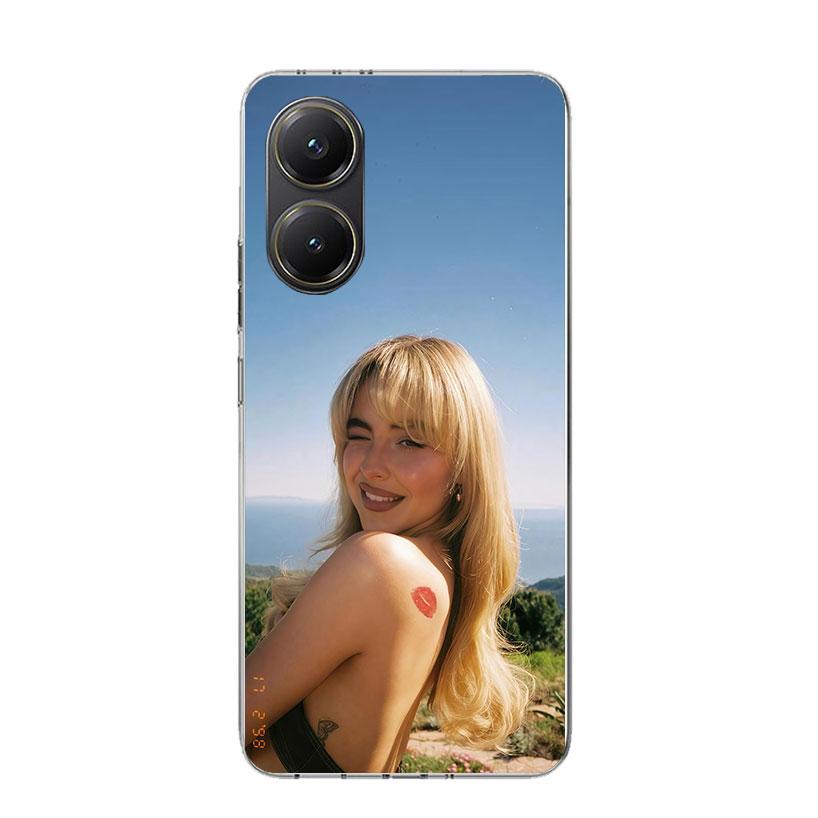 CR66 S-Sabrina C-Carpenter Handyhülle Für Xiaomi Poco X7 X6 X5 Pro F7 Ultra Redmi 15C 15 13 13C 12 12C 10 10A 10C 9 9A 9C 9T Cov