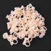3 Types 100pcs Silicone Semi Permanent Tattoo Ink Ring Cup for Pigment Holder