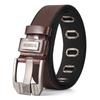 Fashion Nylon Waistband Belt Metal Buckle Gift Men's Belt Alloy Needle Buckle Decorative Belt