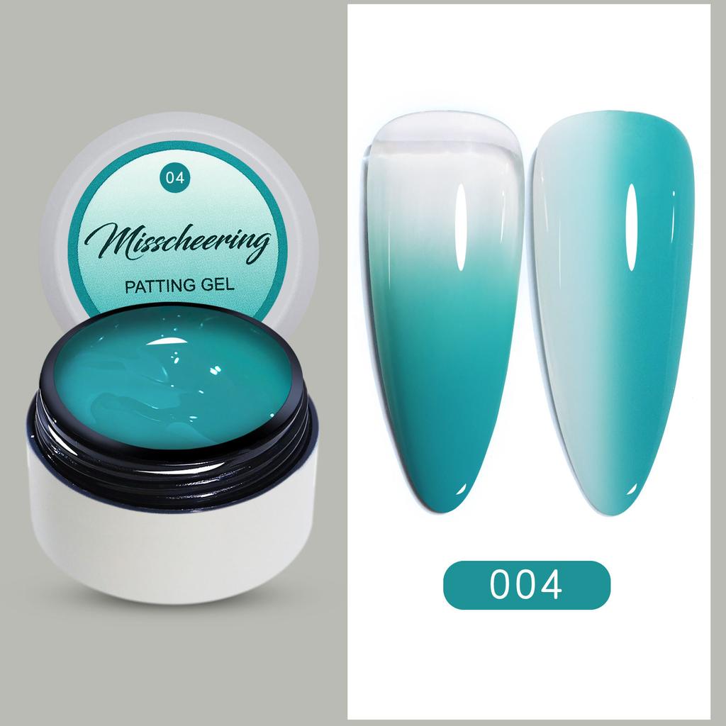 Nail Art Pat Glue Nail Polish Glue Lasting Pat Painted Glue High Saturation Leave-In Can Be Gradually Changed