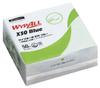 WYPALL Nippon Paper Crecia Nonwoven Wiper Wipe All X50 Blue 325 X 350mm 50 Sheets 4-fold Ultra-thin 463-60650/60650
