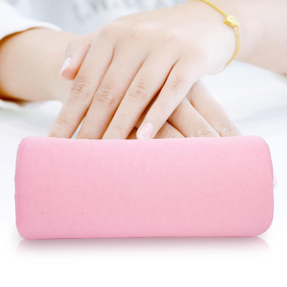 Detachable Nail Art Hand Pillow Soft Sponge Memory Foam Bolster Pillow For Nail Salon