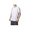 Puma Logo Regular Sleeve Round Neck Pullover Short Sleeve T-Shirt Men T-Shirts White 705747-04