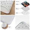 1Pcs Anti Fatigue Kitchen Rugs Playful Puppy Print Waterproof Non-Slip Thick Cushioned Kitchen Mat Heavy Duty Comfort Standing Mat forKitchen Bathroom