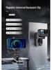 Gopro13 Magnetic Backpack Mount for 360 x4/x3/Acepro/DJI Action 5/4