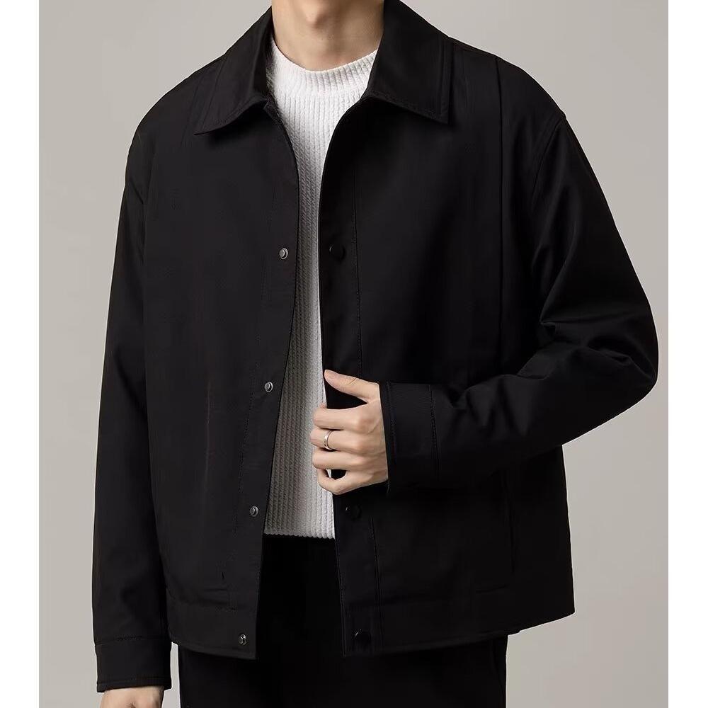 Korean Slim Fit Trendy Casual Men s Jacket Medium
