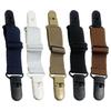 Adjustable Nonslip Elastic Straps Fasteners Band For Sneakers Sandals Secure Fit On Slippers And Sandals With Plastic Clip
