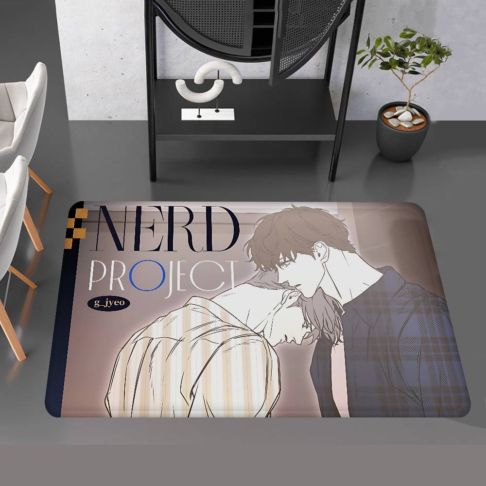 Nerd Project bl Anime Kitchen Mat Cheaper Anti-slip Modern Living Room Balcony Printed Modern Home Decor