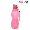 800ML Bottle Plastic Water Bottle Portable Outdoor Sports Water Cup Large Capacity Solid Color Space Cup Plastic Drinkware