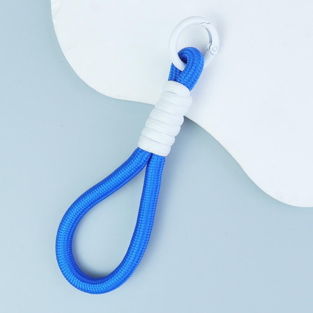 Creative Simple Mobile Phone Lanyard Color Mobile Phone Rope Multi-purpose Camera Anti-loss Wrist Rope Phone Chain