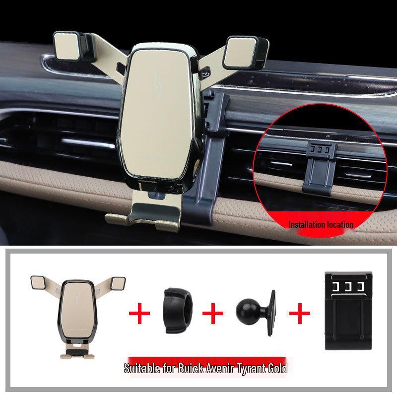 Wireless Charging Phone Holder for 20-22 Buick Avenir 653T