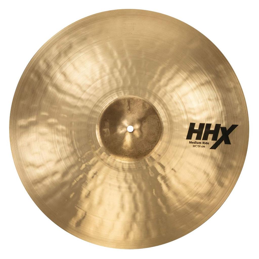 SABIAN HHX MEDIUM RIDE Ride Medium Weight 20" HHX-20MR