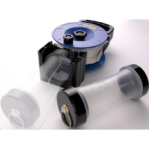 Shinwa Sokutei Chalk Line BIG, Hand-Wound, Extra Thick Thread, Other Blue, 77580