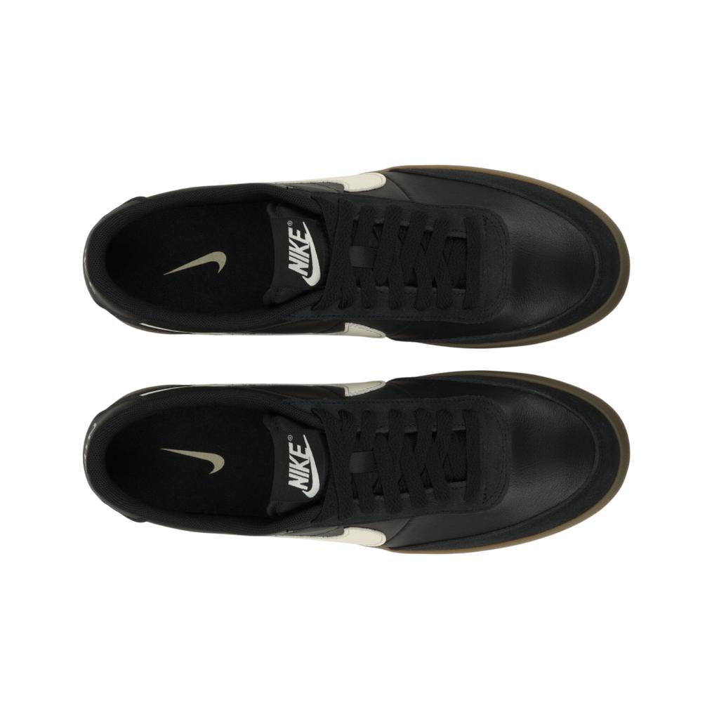 Nike Killshot 2 Μαύρο Καουτσούκ Ανδρικά Αθλητικά Παπούτσια Sail Καουτσούκ-Κίτρινο 432997-070