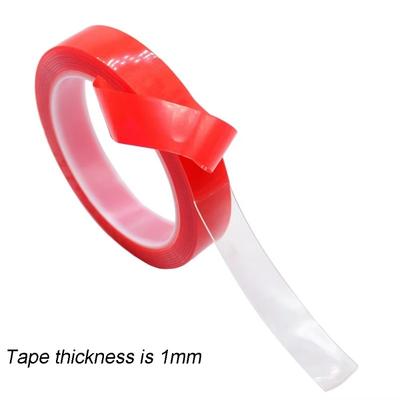 3M Strong Nano Double Sided Adhesive Tape Transparent No Traces Sticker Waterproof Auto Tape Strong Adhes Car Protect Sticker
