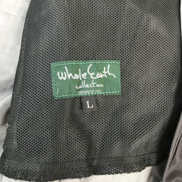 USED/Japan Whole Earth Descente Nylon Mountain Parka Men L Gray Outdoor