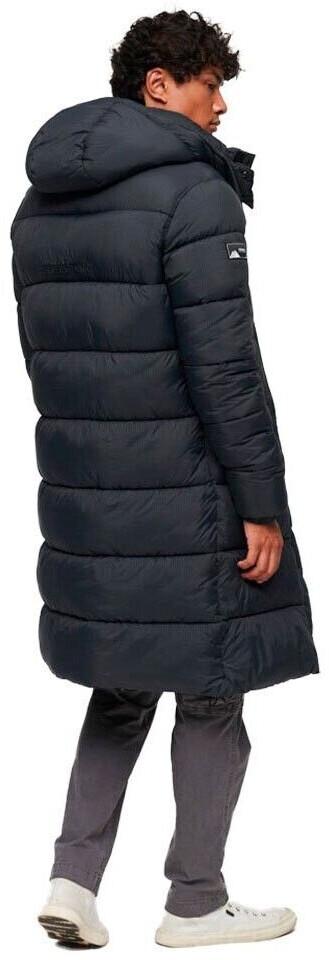 Зимняя куртка Superdry Rips Longline Puffer Jacket (M5011759A) серый