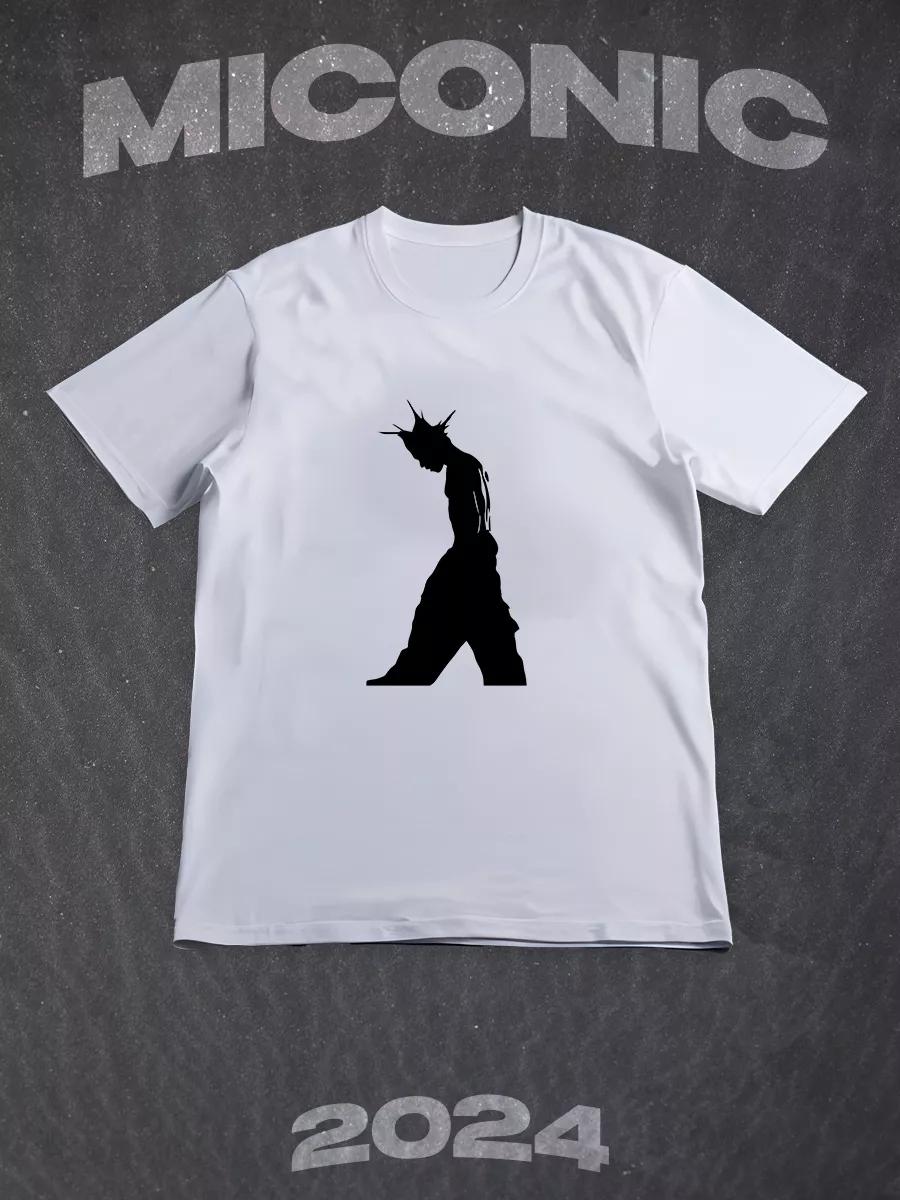 Dorohedoro anime Ebisu Mask printed T-shirt S
