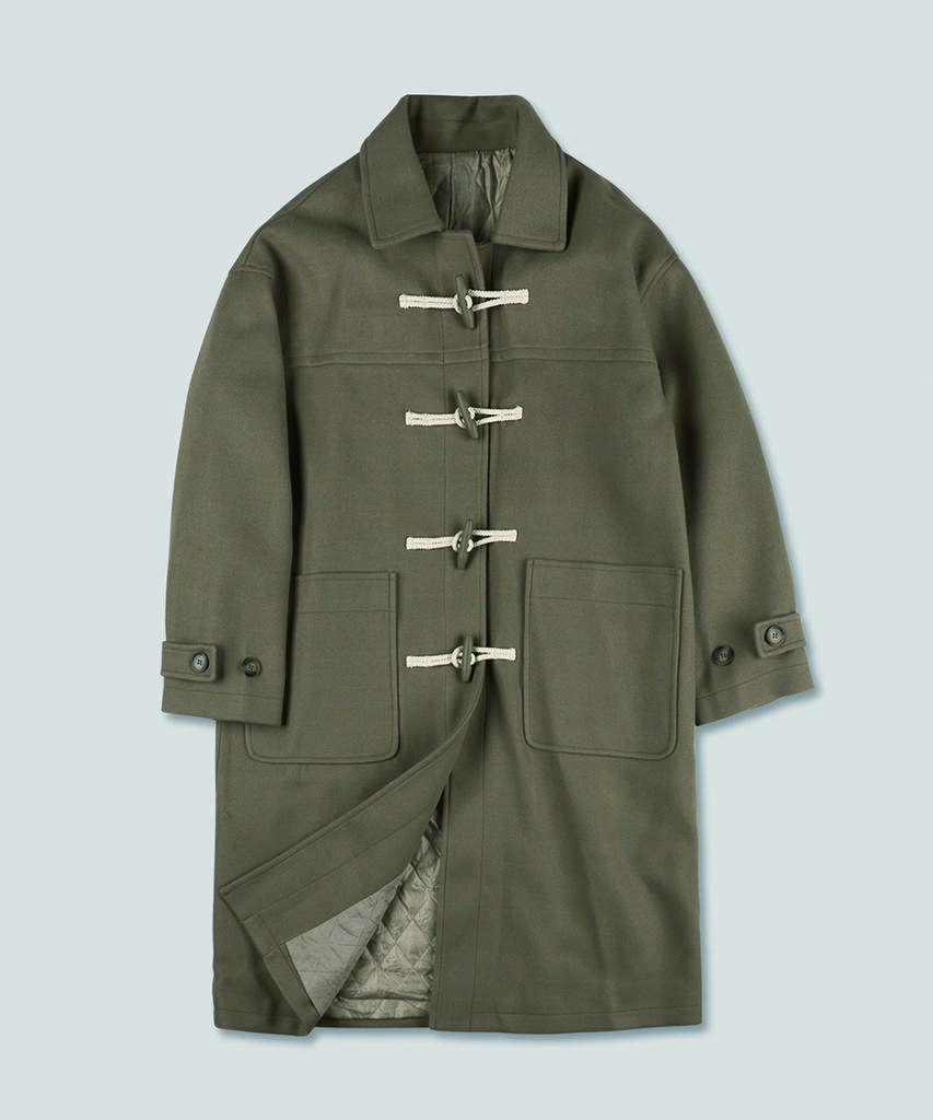 Graph Platform Long Oversized Duffle Coat